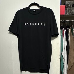 Gymshark Classic Black Tee for Men